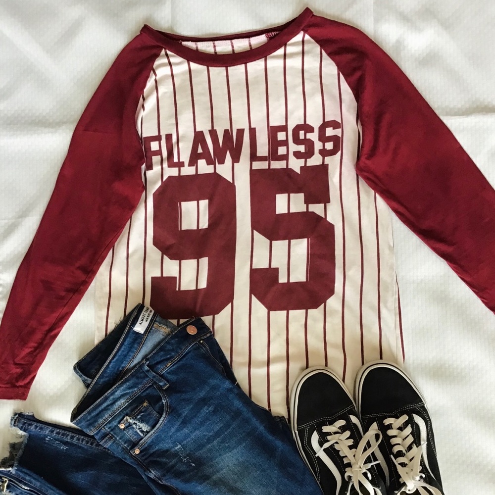 Stripped Long sleeve Flawless Shirt